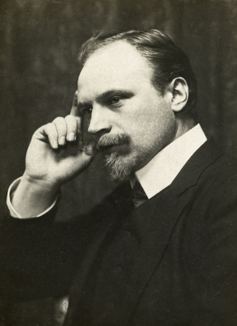 Emiel Jacques, 1923. (Collectie Stad Antwerpen, Letterenhuis, tglhph42636)