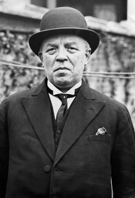 Gaspard Urbain Jamar, socialistisch vertegenwoordiger voor Antwerpen, 1934. (Amsab-ISG, fo005798)