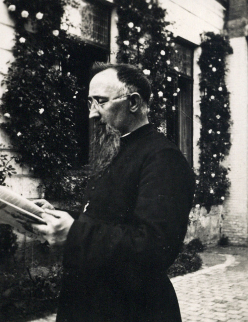 Aloïs Janssens, ca. 1939. (Collectie Stad Antwerpen, Letterenhuis, tglhph31294)
