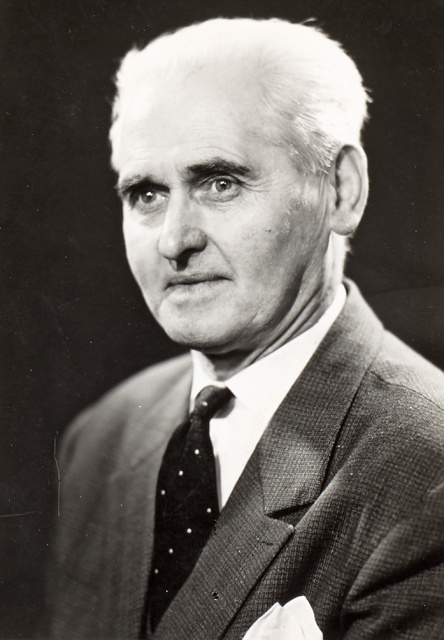 Alfons Jeurissen, ca. 1968. (ADVN, VFA10471)