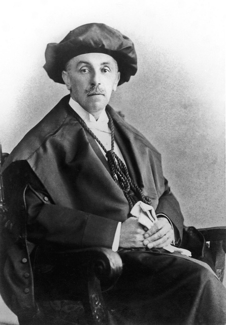 Alfons Jonckx, professor aan de vernederlandste Universiteit Gent, 1917. (KADOC, kfa002324)
