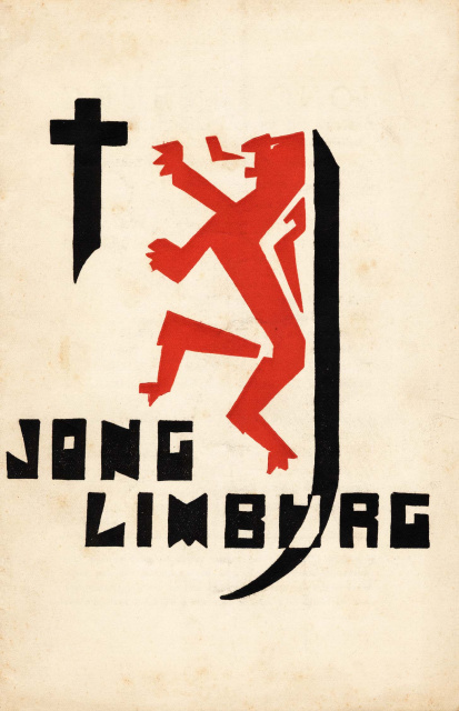 Omslag van Jong Limburg, jg. 7, 1937, nr. 4. (ADVN, VY1980)