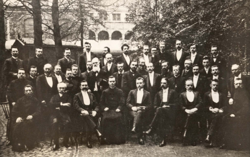Katholieke Vlaamse Hogeschooluitbreiding, 3 november 1907. (Collectie Stad Antwerpen, Letterenhuis, tglhph21238)