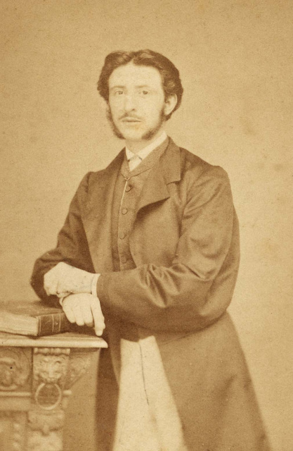 Jacob Kesteloot, s.d. (Collectie Stad Antwerpen, Letterenhuis, tglhph33278)
