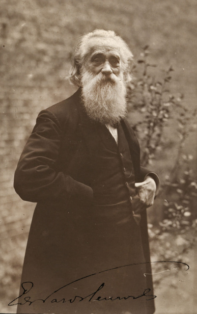Edward Keurvels, s.d. (Collectie Stad Antwerpen, Letterenhuis, tglhph33336)