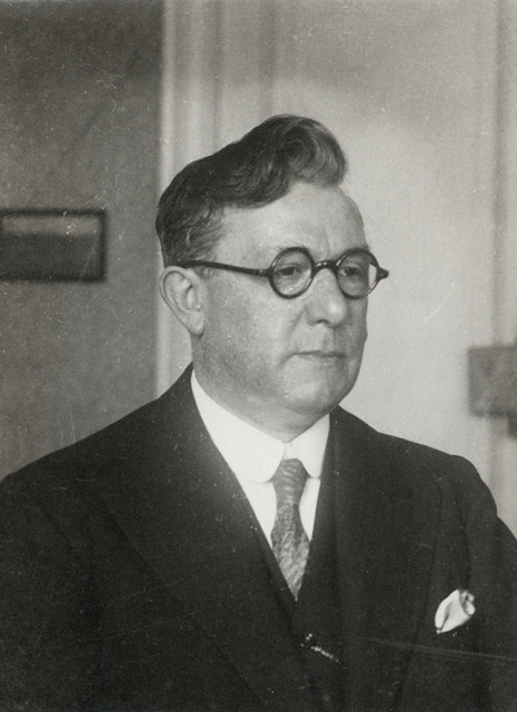 Leo J. Kryn, s.d. (Collectie Stad Antwerpen, Letterenhuis, tglhph52612)