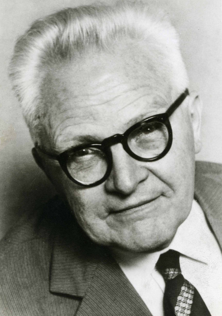 Julien Kuypers. Portret gepubliceerd naar aanleiding van zijn overlijden, 16 november 1967. (Amsab-ISG, fo007153)