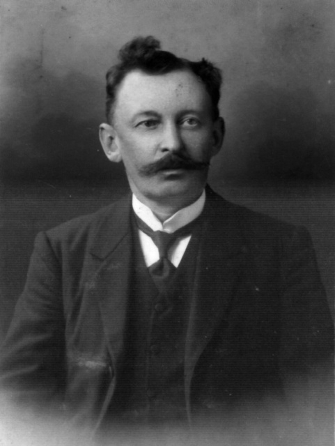 Seraf Lambreghts, 1912. (Privécollectie Karl Lambreghts)