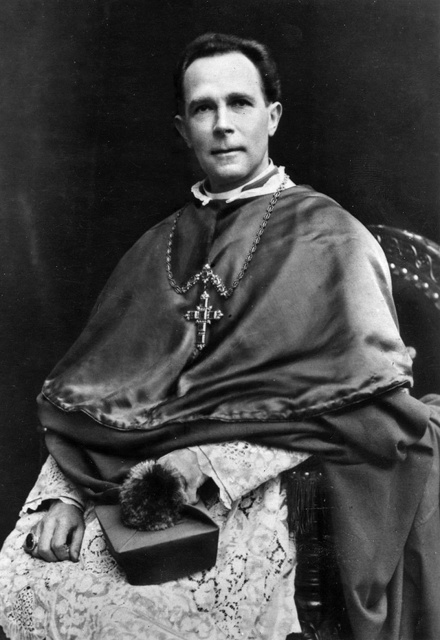 Portret van Henri Lamiroy, s.d. (KADOC, kfa000058)
