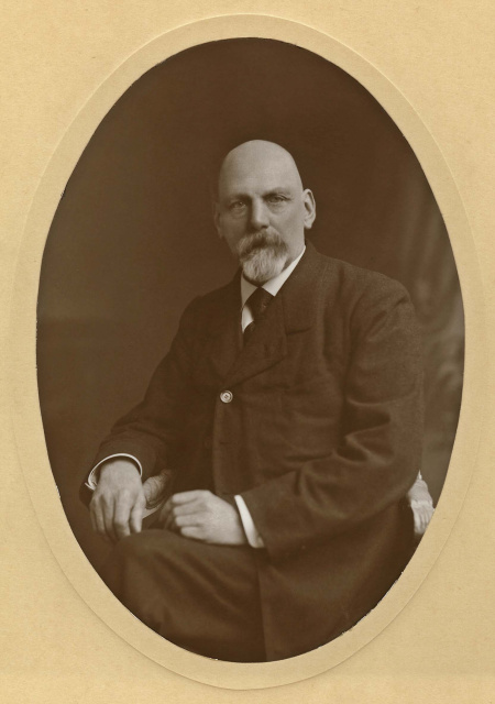 Johannes-Baptiste Lampens, s.d. Foto Edmond Sacré. (Amsab-ISG, fo000158)