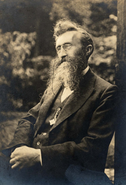Auguste Laporte, s.d. (Collectie Stad Antwerpen, Letterenhuis, tglhph34992)