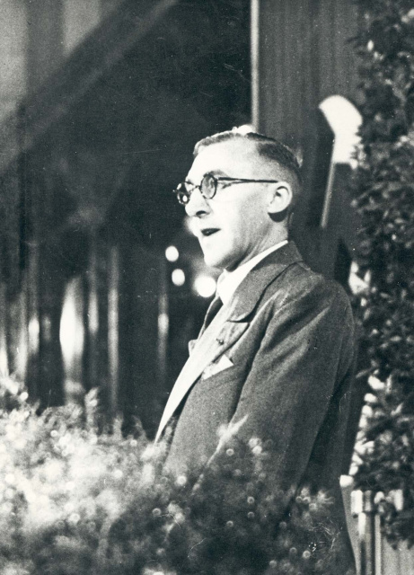 Toespraak van Pol le Roy op de Kultuurdagen van de DeVlag van 28 en 29 augustus 1943. (ADVN, VFA1812)