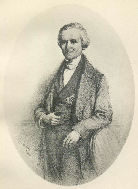 Portret van Mathieu-Nicolas Leclercq uit Le congrès national: biographies des membres du congrès national et du gouvernement provisoire 1830-1831, 1931. (Liberas)