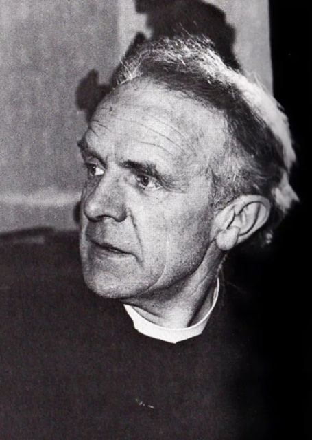 Remi Lens, s.d. Foto Nestor Gerard. Uit: Vlaanderen, nr. 188, jg. 31, mei-juni 1982.