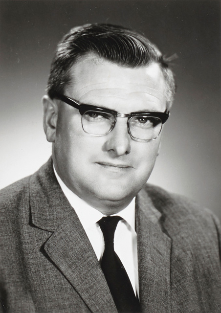 Pieter Leys werd in 1965 als 'verruimingskandidaat' verkozen en werd VU-volksvertegenwoordiger voor het arrondissement Brugge. (ADVN, VFA 10488/8)
