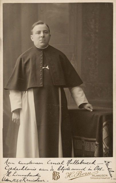 Herman Linnebank, 1913. (Collectie Stad Antwerpen, Letterenhuis, tglhph36815)