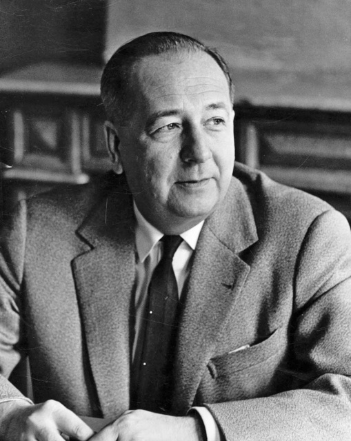 Albert Maertens, directeur van de krant Het Laatste Nieuws, jaren 1960. (Liberas, 206704)