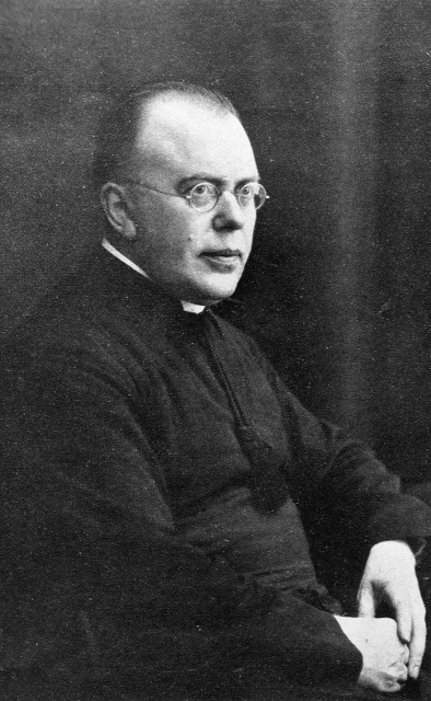 Honoré Maes, 1929. (KADOC, kfa002962)