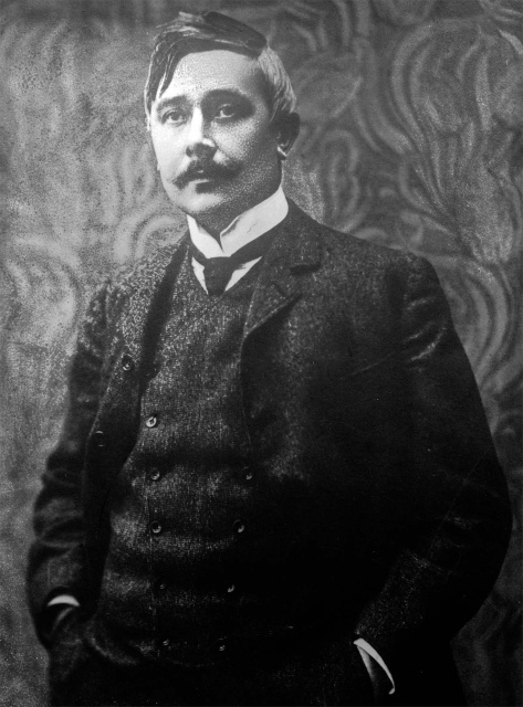 Maurice Maeterlinck, s.d. (Library of Congress, Washington)