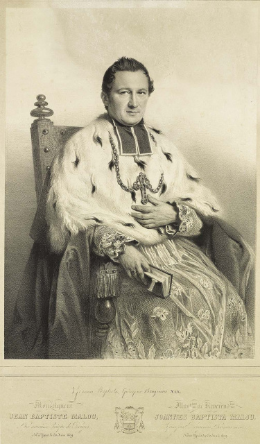 Jean-Baptiste Malou, s.d. (KADOC)