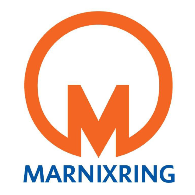 Het logo van de Marnixring.
