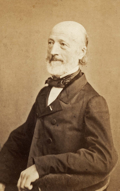 Frans Hendrik Mertens, ca. 1860. Foto Joseph Dupont. (Collectie Stad Antwerpen, Letterenhuis, tglhph40418)