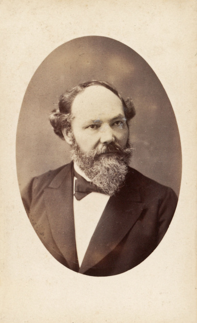 Jan Micheels, 1880. (Collectie Stad Antwerpen, Letterenhuis, tglhph40967)