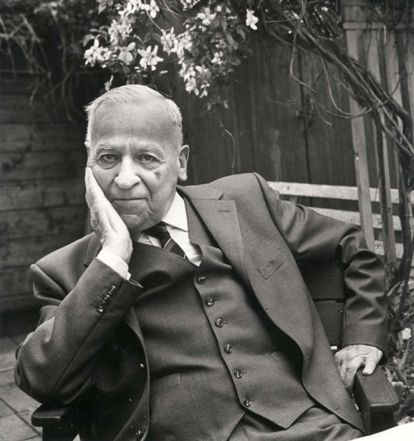 Hendrik Mommaerts, 1979. Foto Marc Cels. (Collectie Stad Antwerpen, Letterenhuis, tglhph41195)