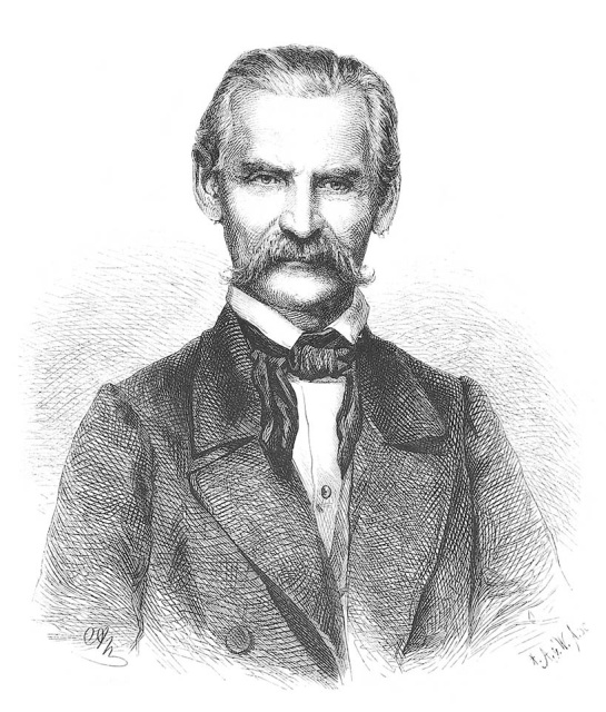 Friedrich Oetker, 1862. (Wikimedia Commons)