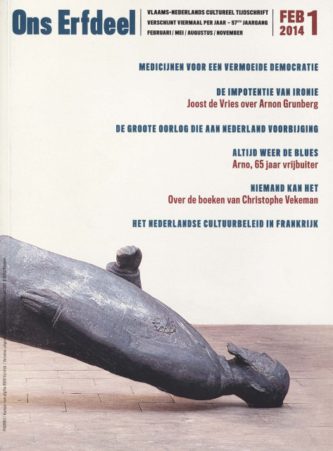 Omslag van Ons Erfdeel, jg. 57, februari 2014, nr. 1. (ADVN, VY39)