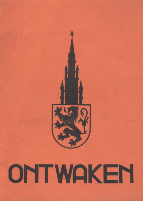 Omslag van Ontwaken,&amp;nbsp;&amp;nbsp;&amp;nbsp; (ADVN, SPE952)