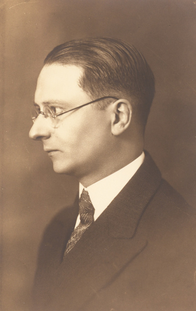 Gabriël Opdebeek, ca. 1915. (Collectie Stad ANtwerpen, Letterenhuis, tglhph25155)