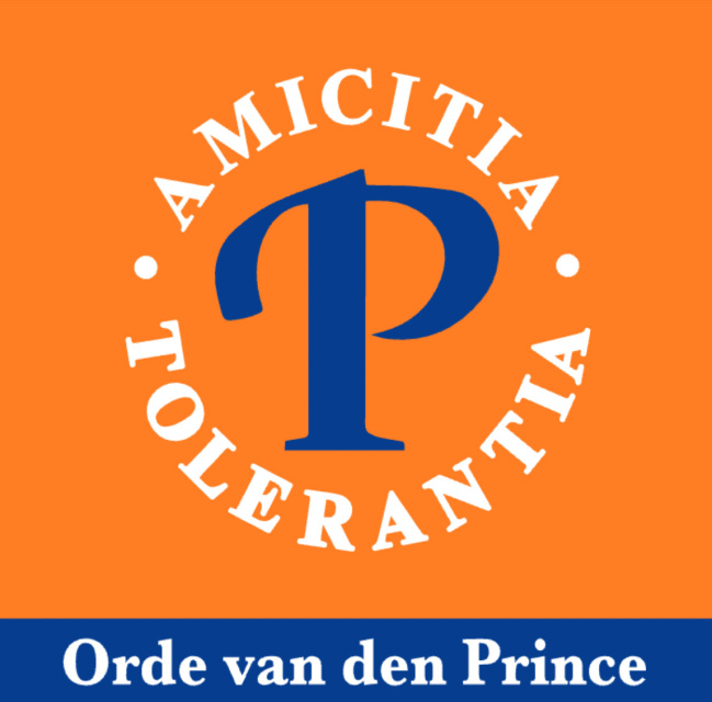 Logo van Orde van den Prince.