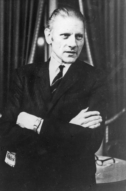 Piet Cornelis Paardekooper, ca. 1958. (Collectie Stad Antwerpen, Letterenhuis, tglhph26426)