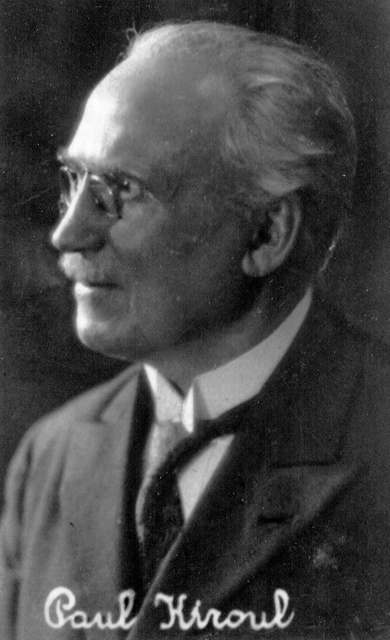 Edward Peeters, ca. 1936. (Collectie Stad Antwerpen, tglhph43790)
