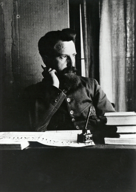 Ildefons Peeters, ca. 1920. (Collectie Stad Antwerpen, Letterenhuis, tglhph26881)