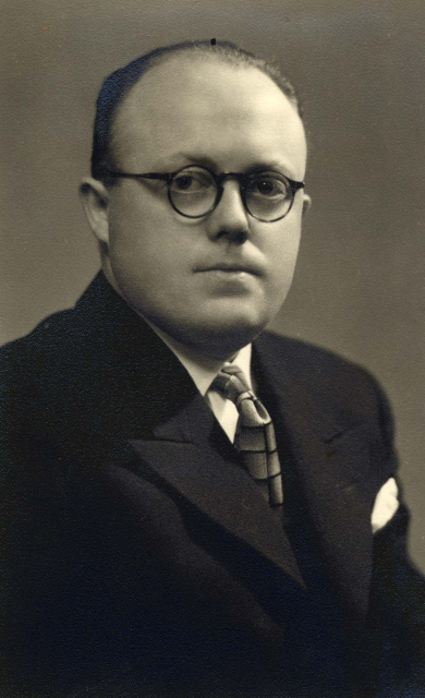 Karel Constant Peeters, ca. 1940. (Collectie Stad Antwerpen, Letterenhuis, tglhph26971)
