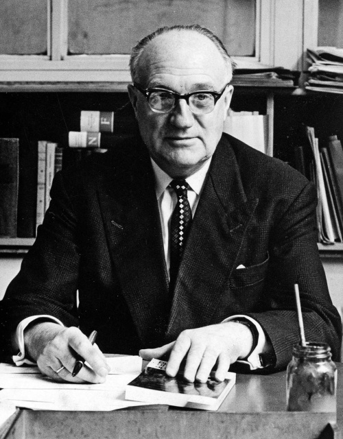 Willem Pelemans, 1960. (ADVN)