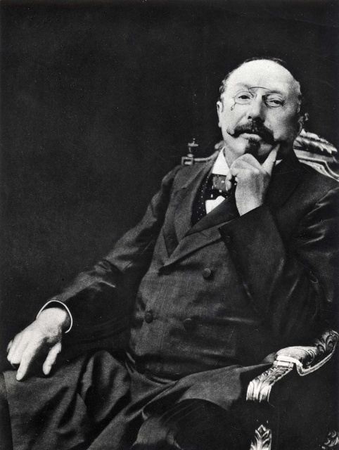 Edmond Picard, ca. 1880. (Collectie Stad Antwerpen, Letterenhuis, tglhph27339)