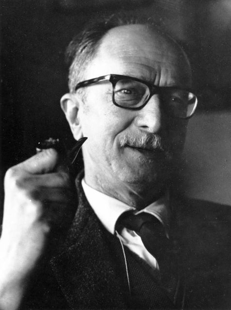 Geert Pynenburg, 1966. (Collectie Stad Antwerpen, Letterenhuis, tglhph28925)
