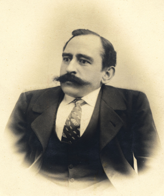 Edward Poffé, ca. 1905. (Collectie Stad Antwerpen, Letterenhuis, tglhph28192)