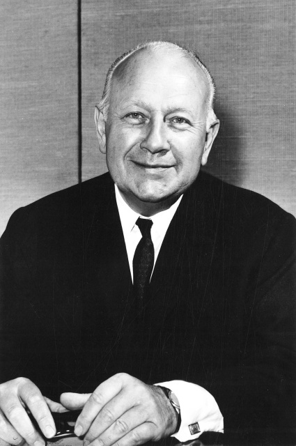 Pol Provost, 1987. (Stadsarchief Kortrijk)