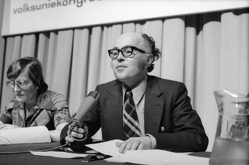 Evrard Raskin, 1975. (ADVN, VNE326/18)