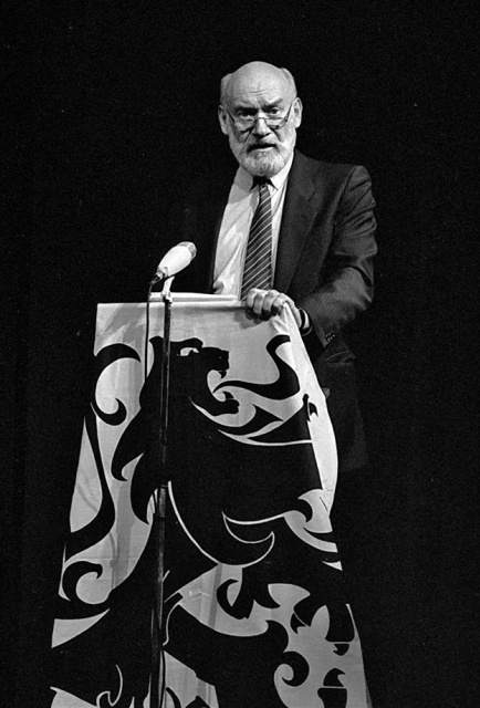 Hugo Reinhard, 1985. (ADVN, VNE894/11)