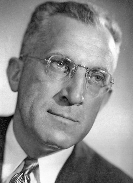 Jef Rens, jaren 1950.