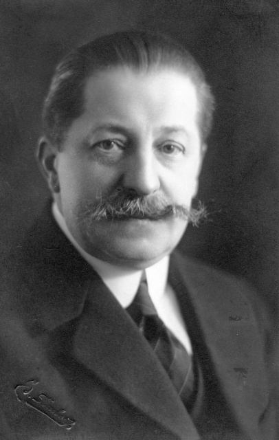 Oscar Roelandt, s.d. Foto Edgar Barbaix. (Amsab-ISG, fo000235)