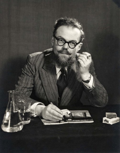 Rob Roemans, ca. 1960. (Collectie Stad Antwerpen, Letterenhuis, tglhph15299)
