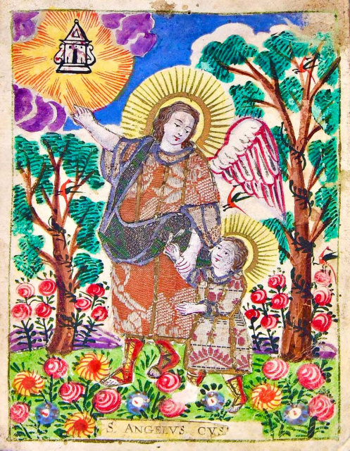 Devotieprent, s.d. (Ruusbroecgenootschap)