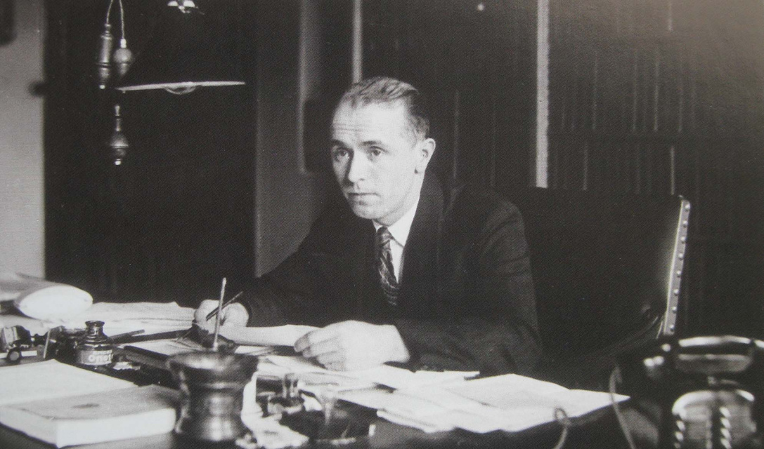 Louis Ryckeboer, ca 1932.