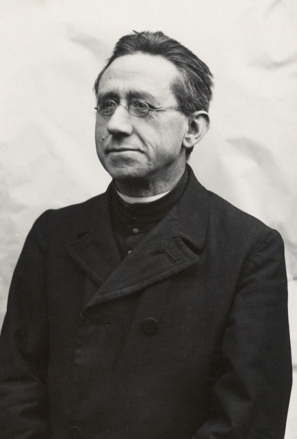 Jozef Salsmans, ca. 1928. (Collectie Stad Antwerpen, Letterenhuis, tglhph8716)